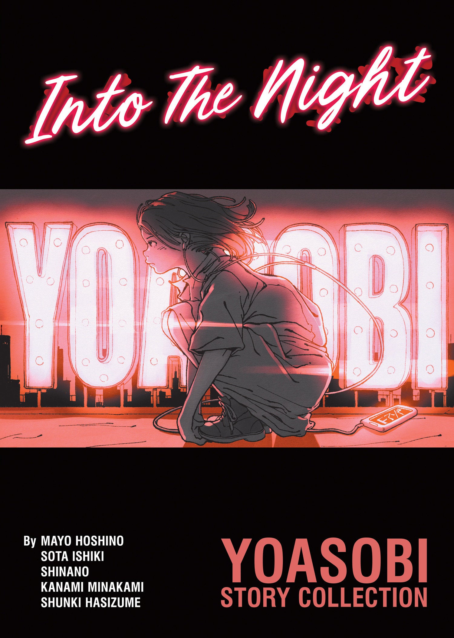 INTO THE NIGHT - YOASOBI STORY COLLECTION (LIGHT NOVEL)