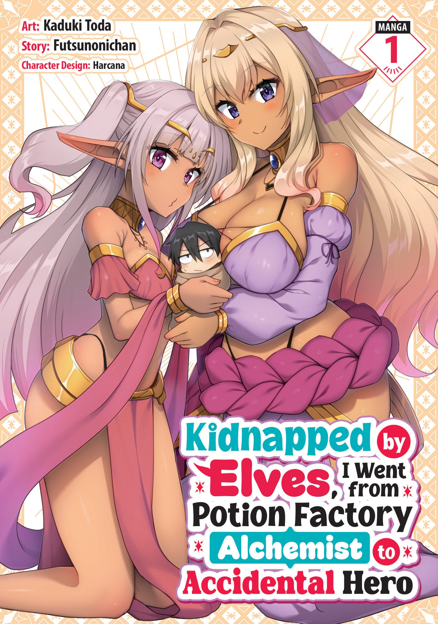 KIDNAPPED BY ELVES, I WENT FROM POTION FACTORY ALCHEMIST TO ACCIDENTAL HERO VOL. 1