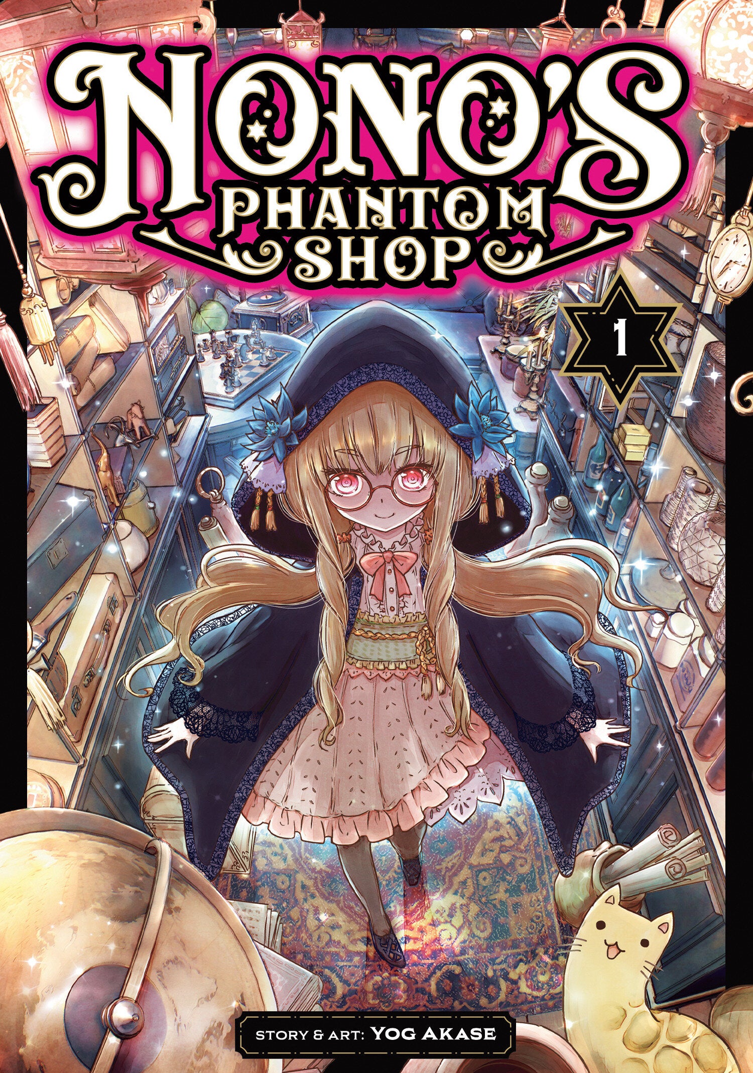 NONO'S PHANTOM SHOP VOL. 1