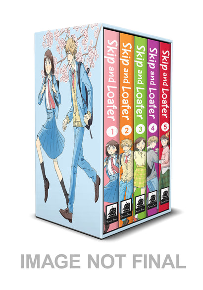 SKIP AND LOAFER BOX SET (VOL. 1-5)