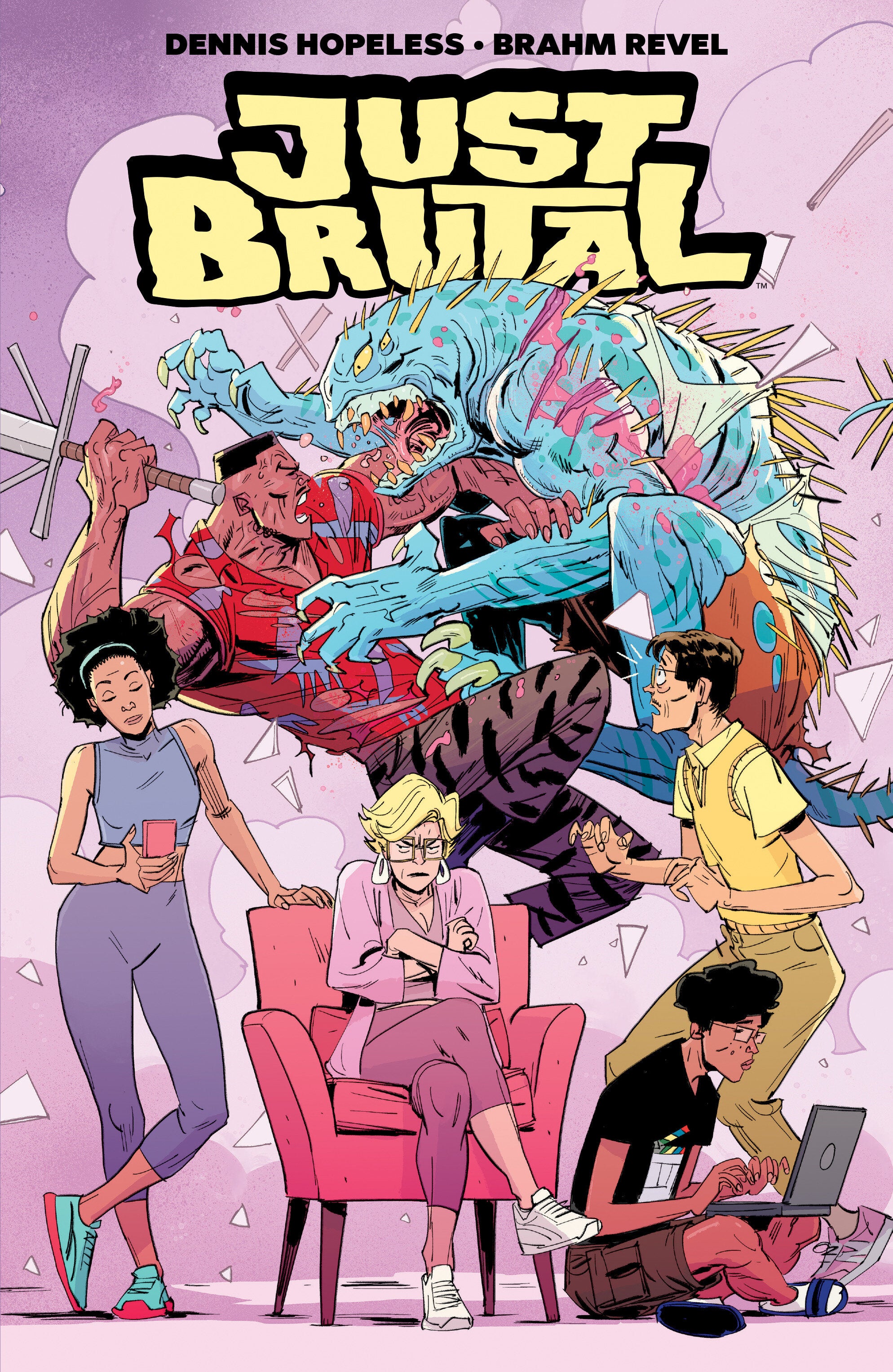 JUST BRUTAL TRADE PAPERBACK