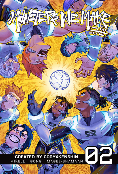 MONSTERS WE MAKE, VOL. 2 TRADE PAPERBACK