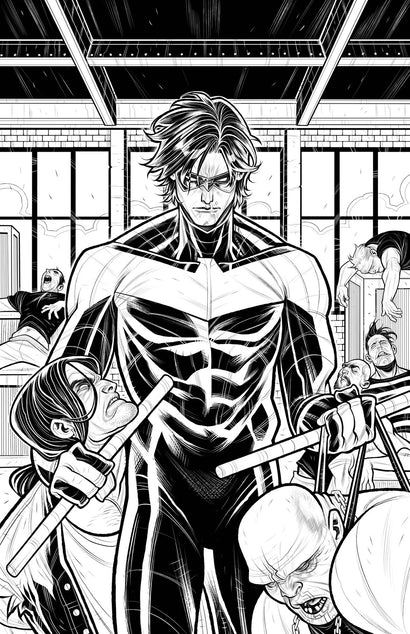 NIGHTWING #134 COVER C ELIZABETH TORQUE CARD STOCK VARIANT