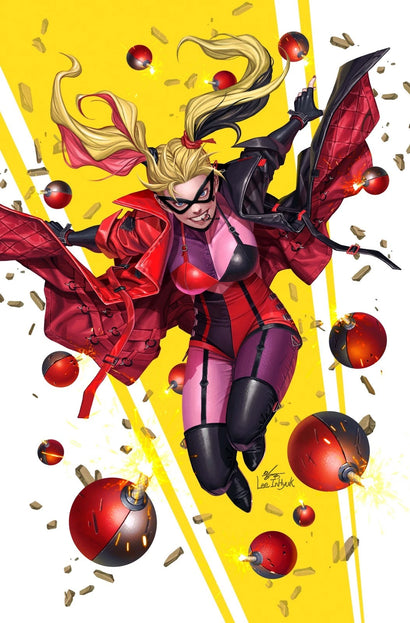 HARLEY QUINN #58 COVER C INHYUK LEE CARD STOCK VARIANT