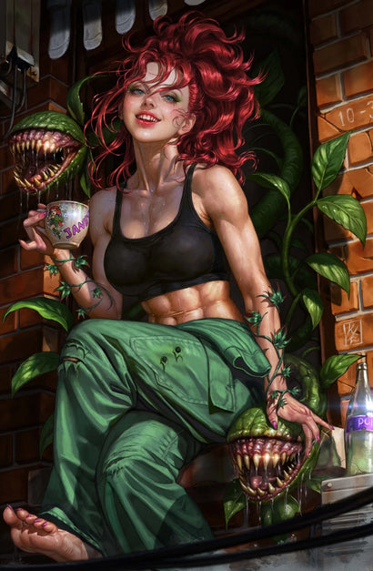 POISON IVY #40 COVER C KYUYONG EOM CARD STOCK VARIANT