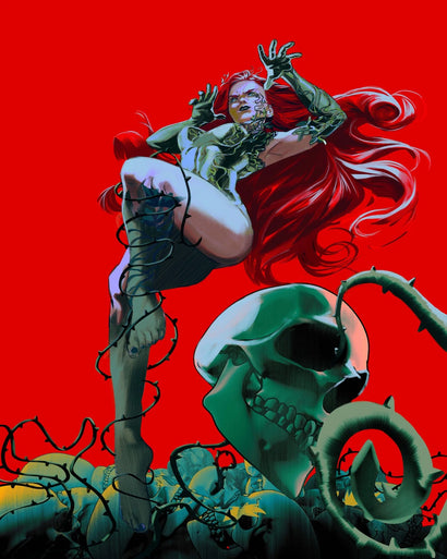 POISON IVY #40 COVER E DIBERKATO CARD STOCK VARIANT