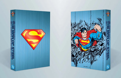 SUPERMAN THE MAN OF STEEL BY JOHN BYRNE ABSOLUTE EDITION HARDCOVER
