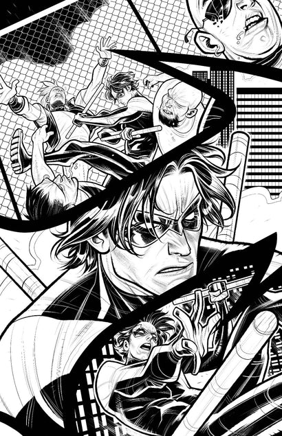 NIGHTWING #133 COVER C ELIZABETH TORQUE CARD STOCK VARIANT