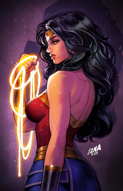 WONDER WOMAN #29 COVER B DAVID NAKAYAMA CARD STOCK VARIANT