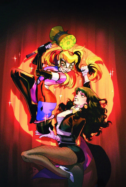 DC K.O. HARLEY QUINN VS ZATANNA #1 (ONE SHOT) COVER D MIRKA ANDOLFO CARD STOCK VARIANT