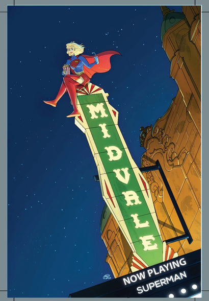 SUPERGIRL #8 COVER D MEGAN HUANG CARD STOCK VARIANT