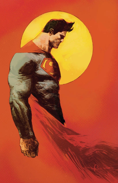 SUPERMAN UNLIMITED #8 COVER E GERARDO ZAFFINO CARD STOCK VARIANT