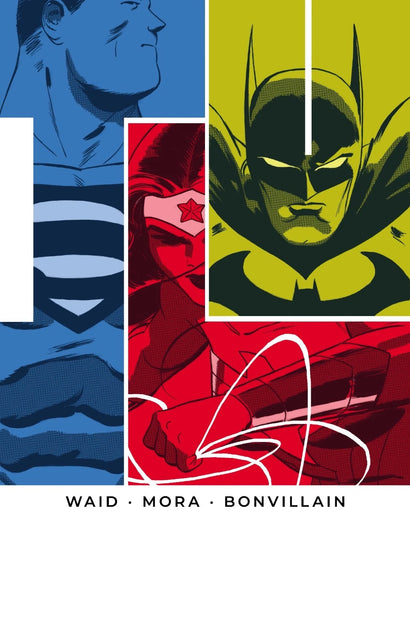 JUSTICE LEAGUE UNLIMITED #13 COVER B MARCOS MARTIN CARD STOCK VARIANT (DC K.O.)