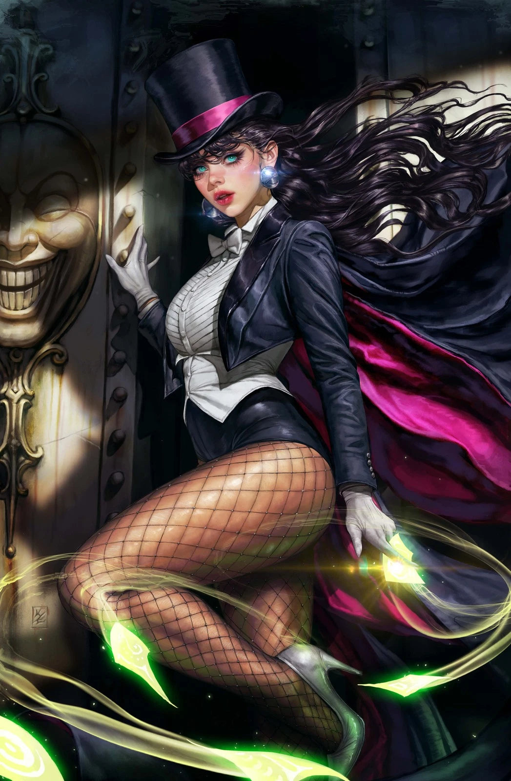 ZATANNA (2026) #1 COVER B KYUYONG EOM CARD STOCK VARIANT