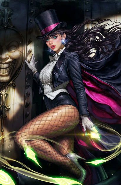 ZATANNA (2026) #1 COVER B KYUYONG EOM CARD STOCK VARIANT