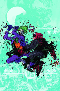 DC K.O. RED HOOD VS JOKER #1 (ONE SHOT) COVER A JORGE CORONA