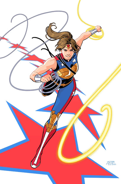 TRINITY DAUGHTER OF WONDER WOMAN #6 COVER C BRUNO REDONDO CARD STOCK VARIANT