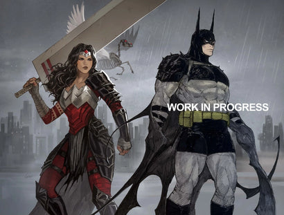 ABSOLUTE WONDER WOMAN #15 COVER C LESLEY LEIRIX LI CARD STOCK VARIANT