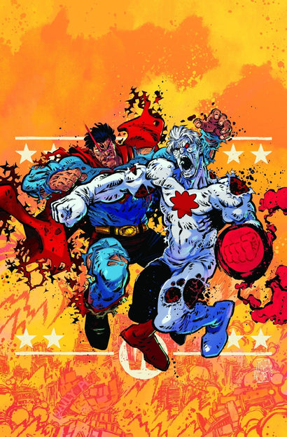 DC K.O. SUPERMAN VS CAPTAIN ATOM #1 (ONE SHOT) COVER A JORGE CORONA