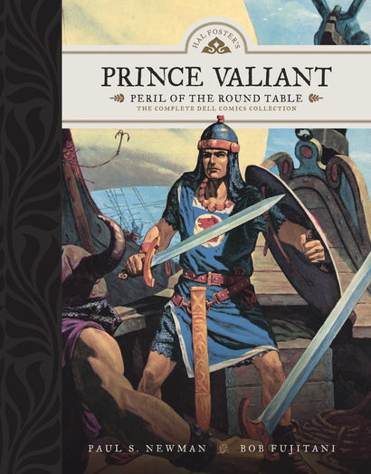 PRINCE VALIANT HARDCOVER PERIL OF THE ROUND TABLE