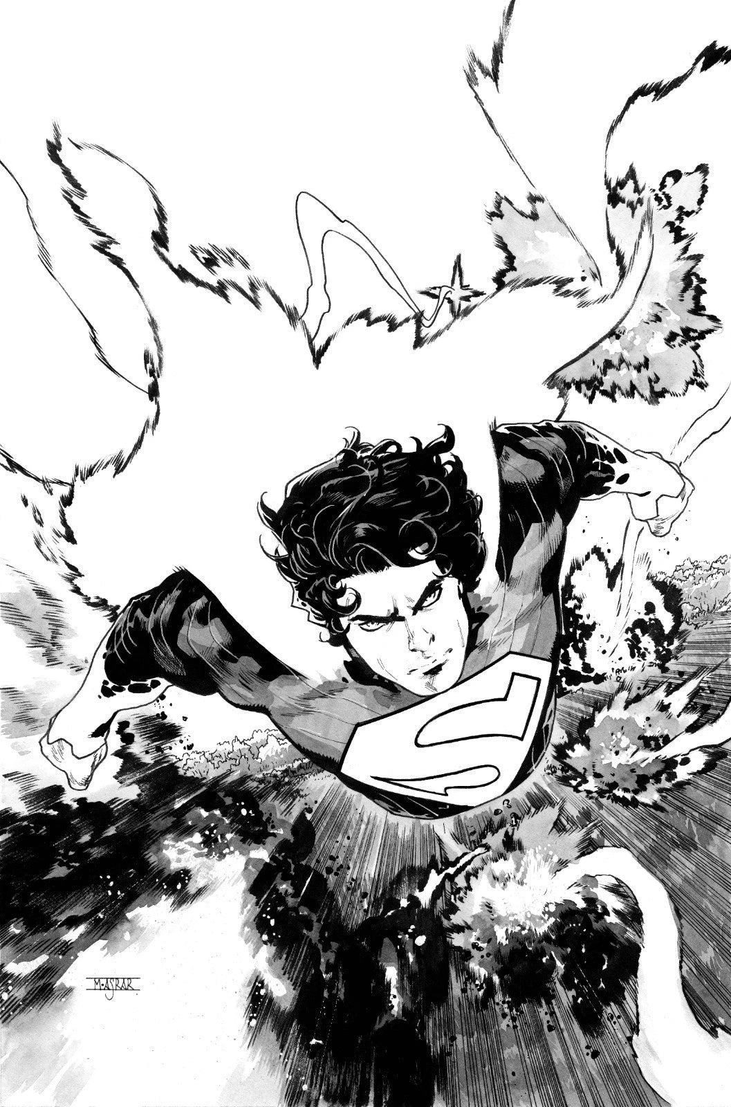 ABSOLUTE SUPERMAN #16 COVER D MAHMUD ASRAR CARD STOCK VARIANT