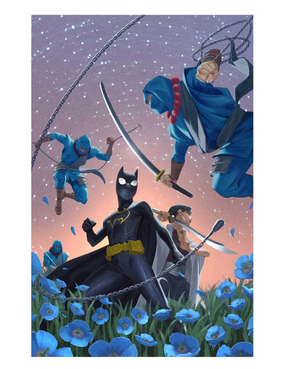 BATGIRL #14 COVER A REIKO MURAKAMI