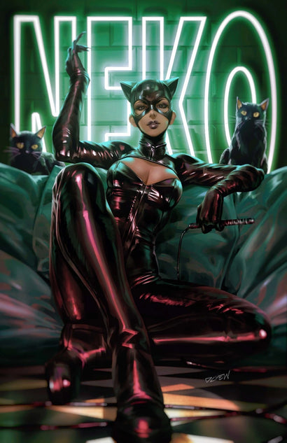 CATWOMAN #82 COVER C DERRICK CHEW CARD STOCK VARIANT