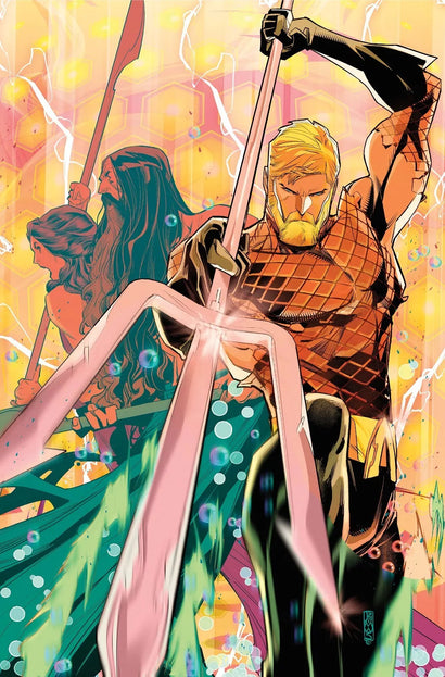 AQUAMAN #6 COVER A JOHN TIMMS