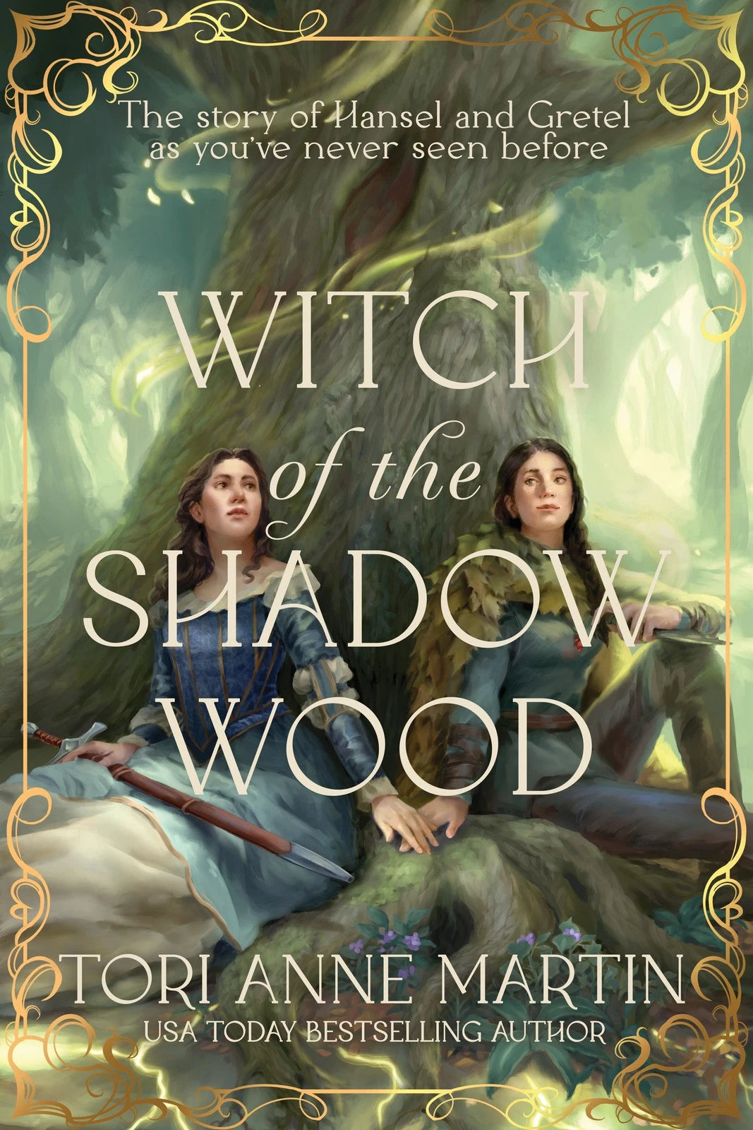 WITCH OF THE SHADOW WOOD HARDCOVER