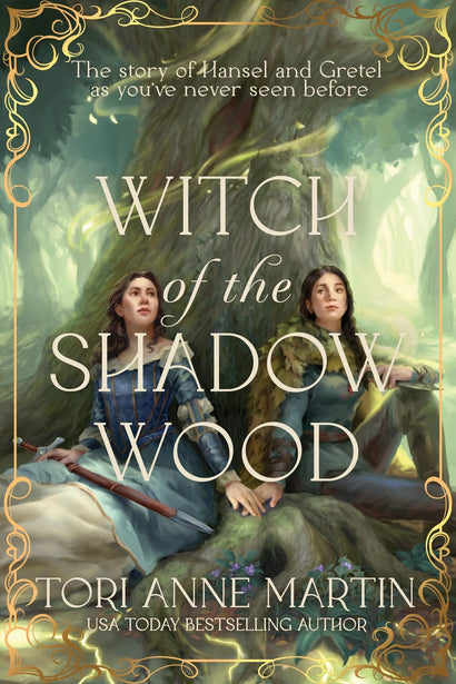 WITCH OF THE SHADOW WOOD HARDCOVER