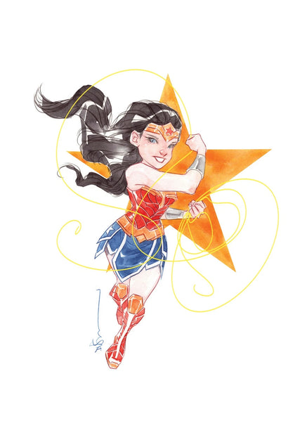 WONDER WOMAN #30 COVER C DUSTIN NGUYEN CARD STOCK VARIANT