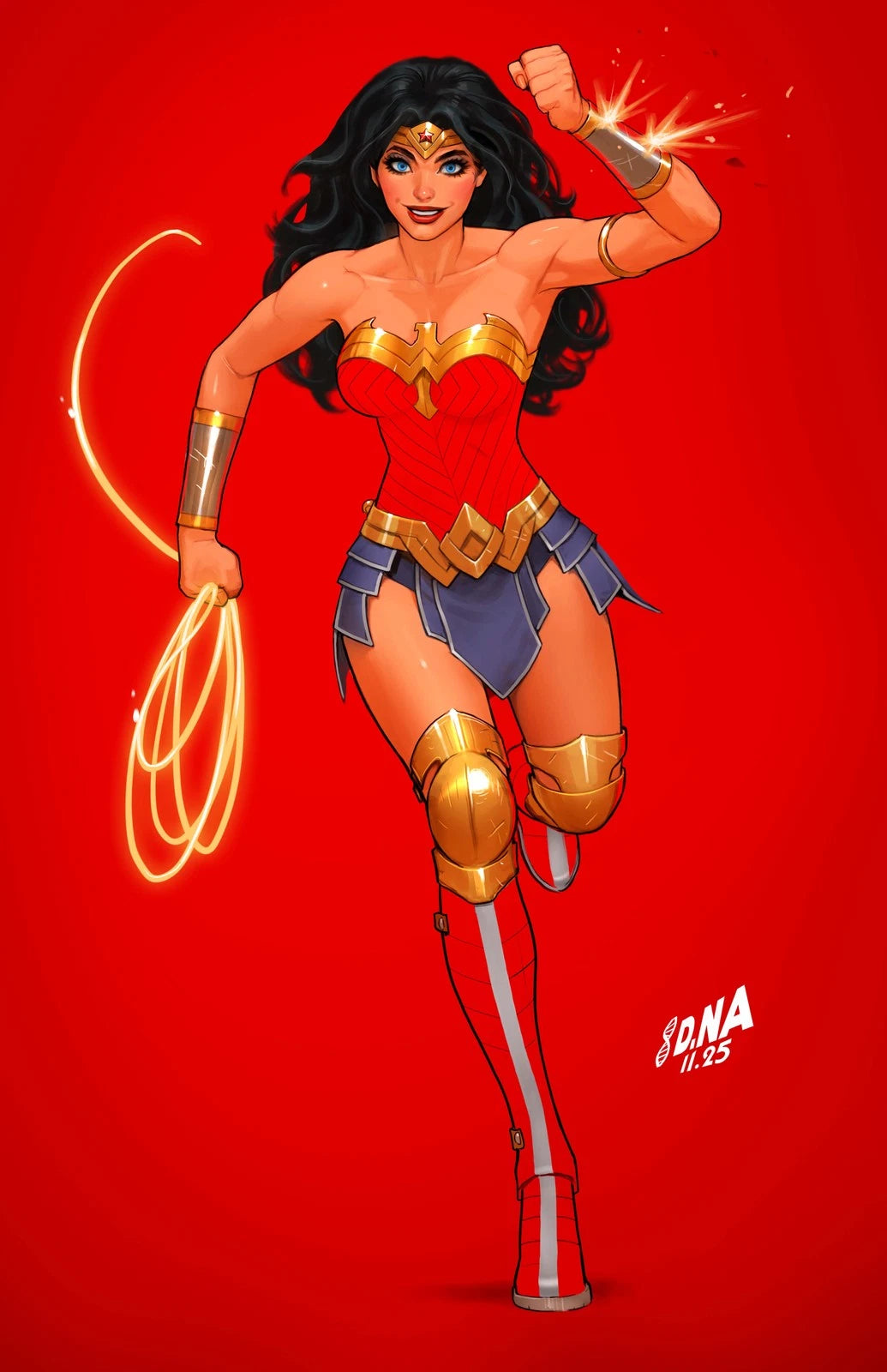WONDER WOMAN #31 COVER B DAVID NAKAYAMA CARD STOCK VARIANT