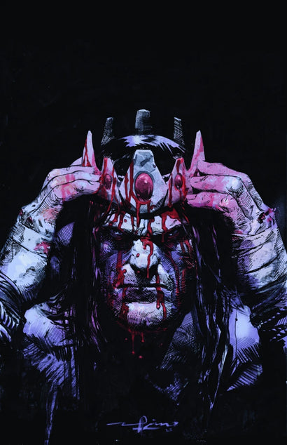 CONAN THE BARBARIAN #28 COVER E GERARDO ZAFFINO VIRGIN VARIANT