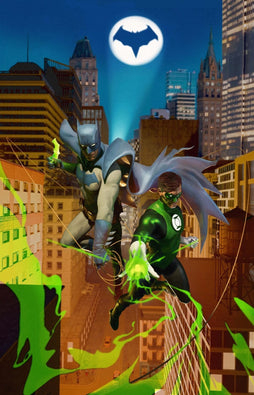 GREEN LANTERN #30 COVER D ARIEL COLON CARD STOCK VARIANT