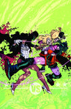 DC K.O. HARLEY QUINN VS ZATANNA #1 (ONE SHOT) COVER A JORGE CORONA