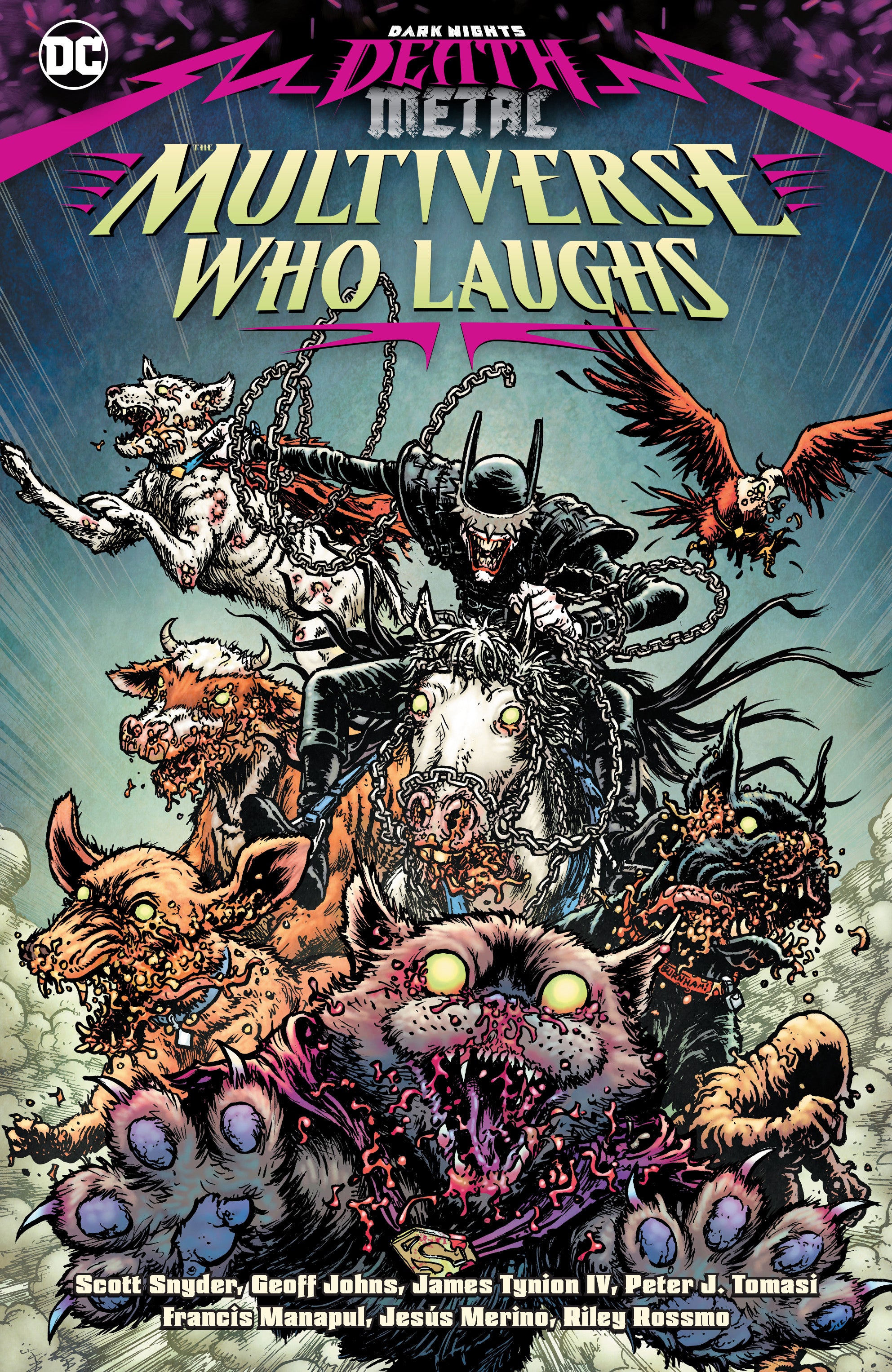 DARK NIGHTS DEATH METAL THE MULTIVERSE WHO LAUGHS TRADE PAPERBACK