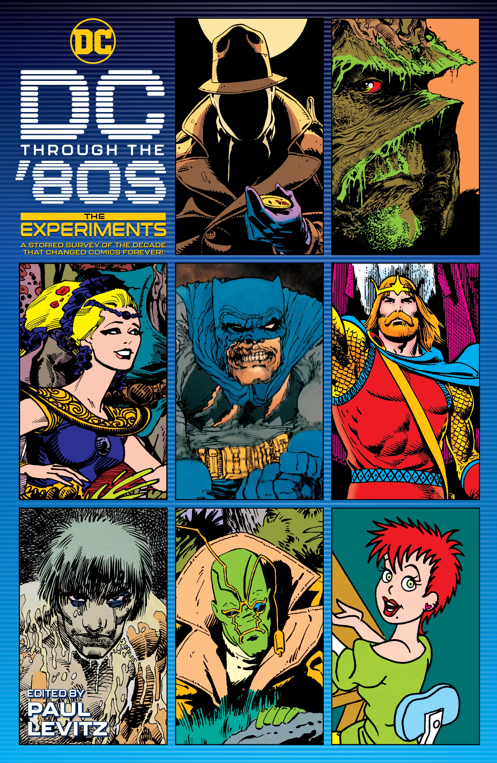 DC THROUGH THE 80S THE EXPERIMENTS HARDCOVER