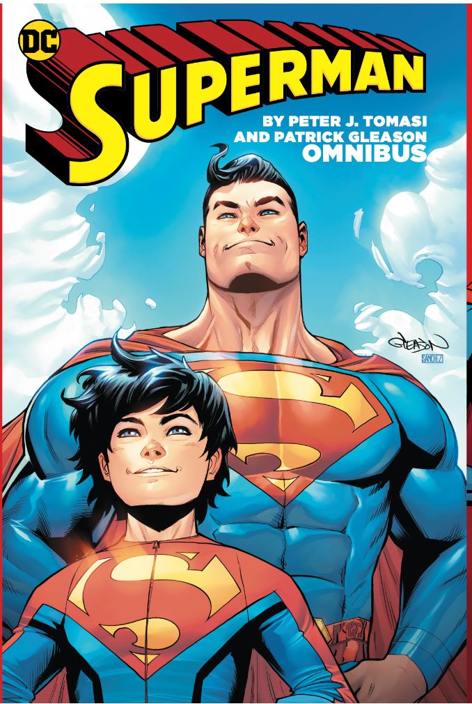 SUPERMAN BY PETER J TOMASI & PATRICK GLEASON OMNIBUS HARDCOVER