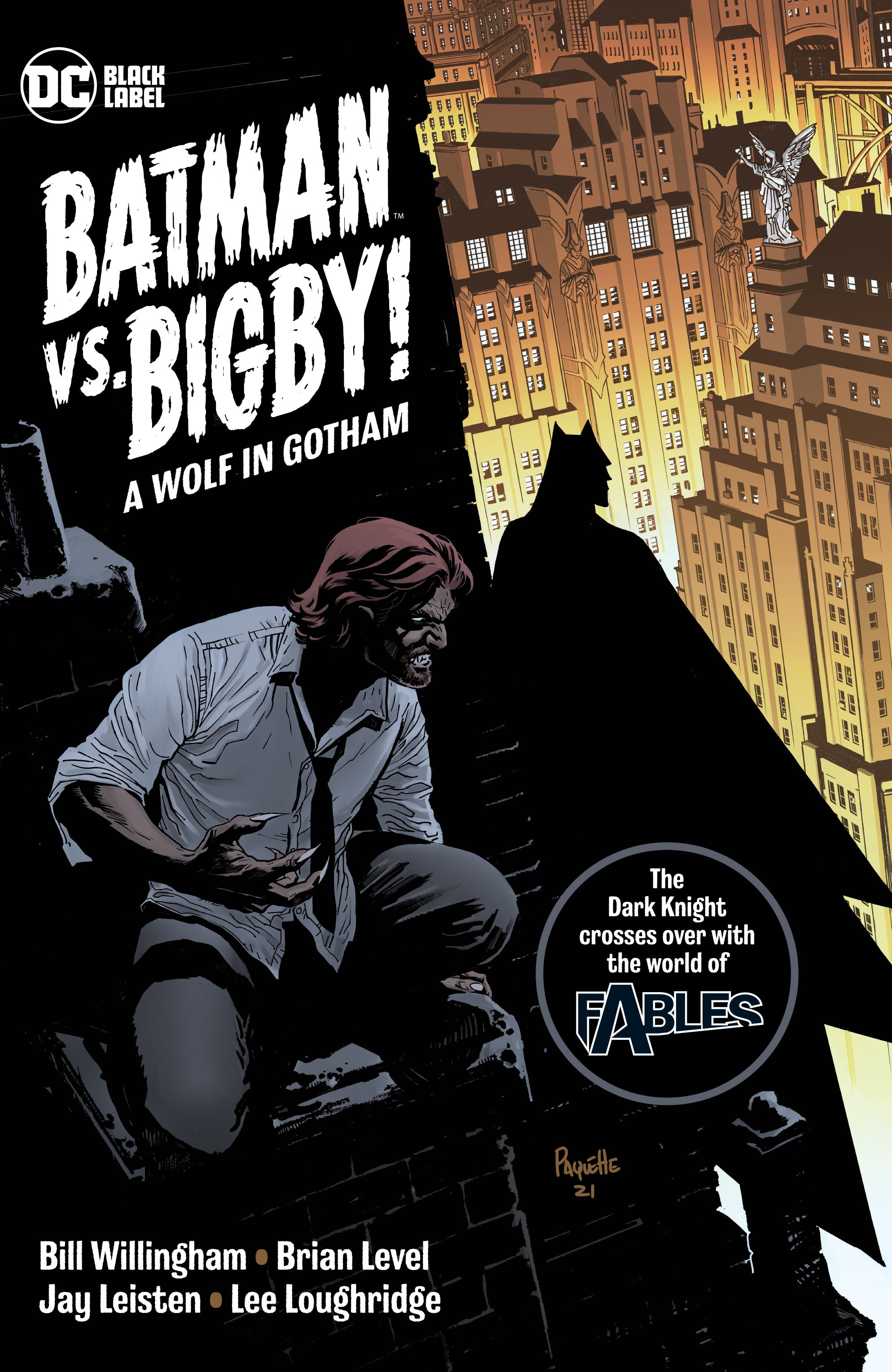 BATMAN VS BIGBY A WOLF IN GOTHAM TRADE PAPERBACK