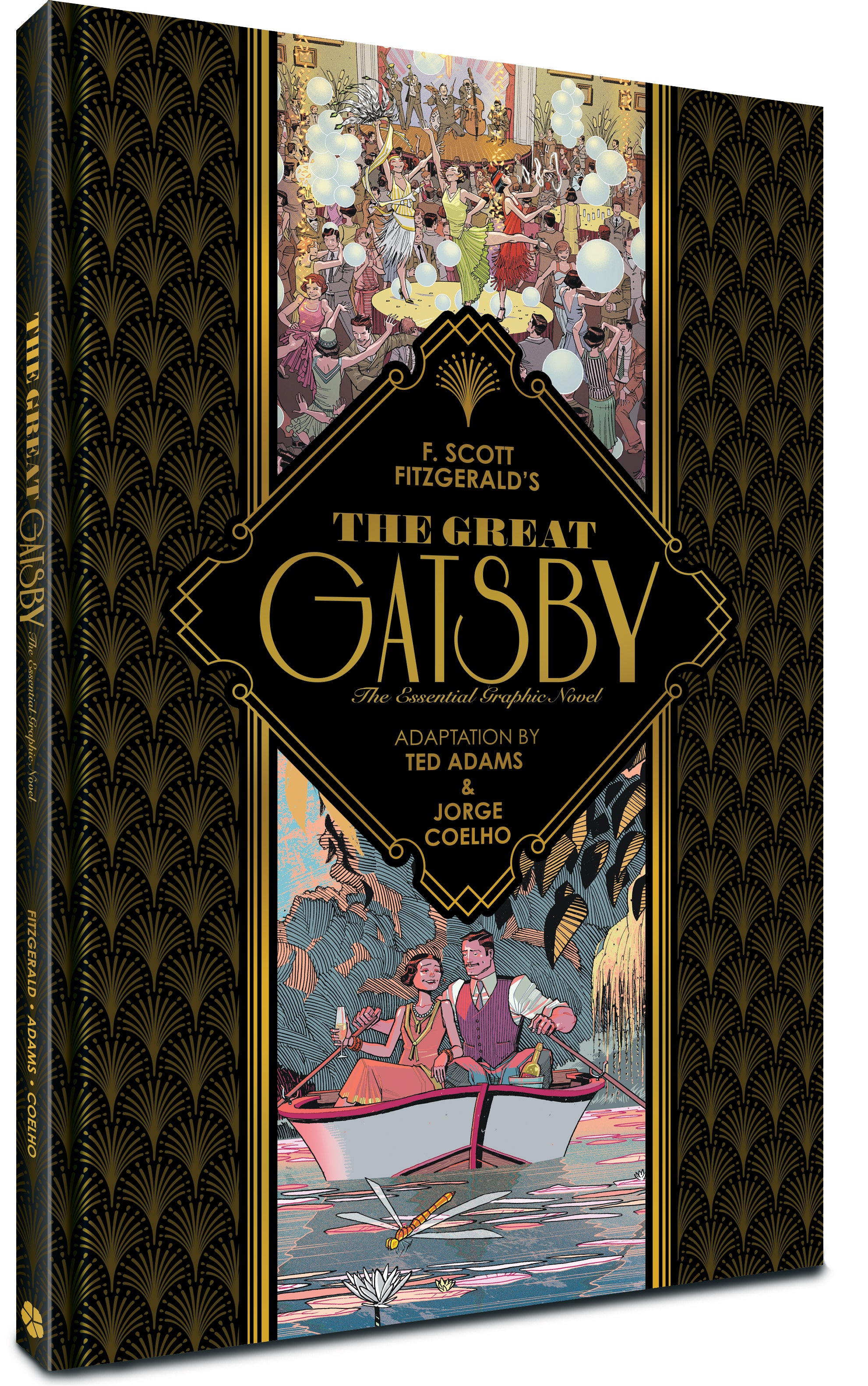 GREAT GATSBY HARDCOVER