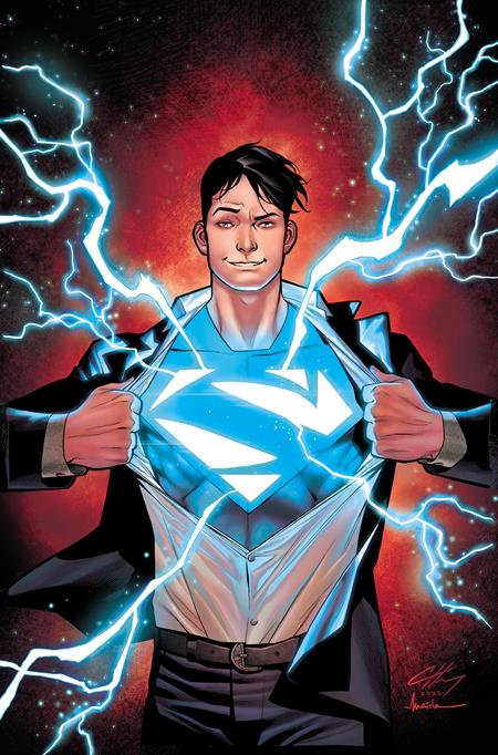 ADVENTURES OF SUPERMAN JON KENT #1 COVER A CLAYTON HENRY