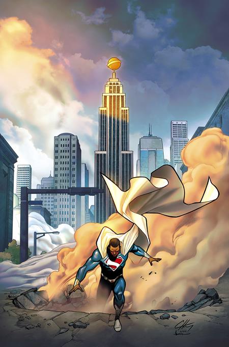 ADVENTURES OF SUPERMAN JON KENT #1 COVER F CLAYTON HENRY CARD STOCK VARIANT