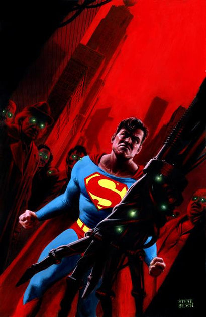 ACTION COMICS #1053 COVER A STEVE BEACH