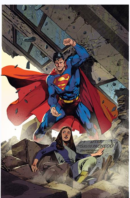ACTION COMICS #1053 COVER B RAFA SANDOVAL CARD STOCK VARIANT