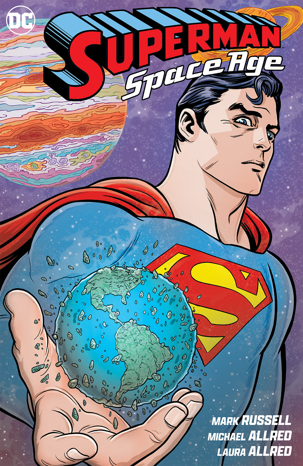 SUPERMAN SPACE AGE HARDCOVER