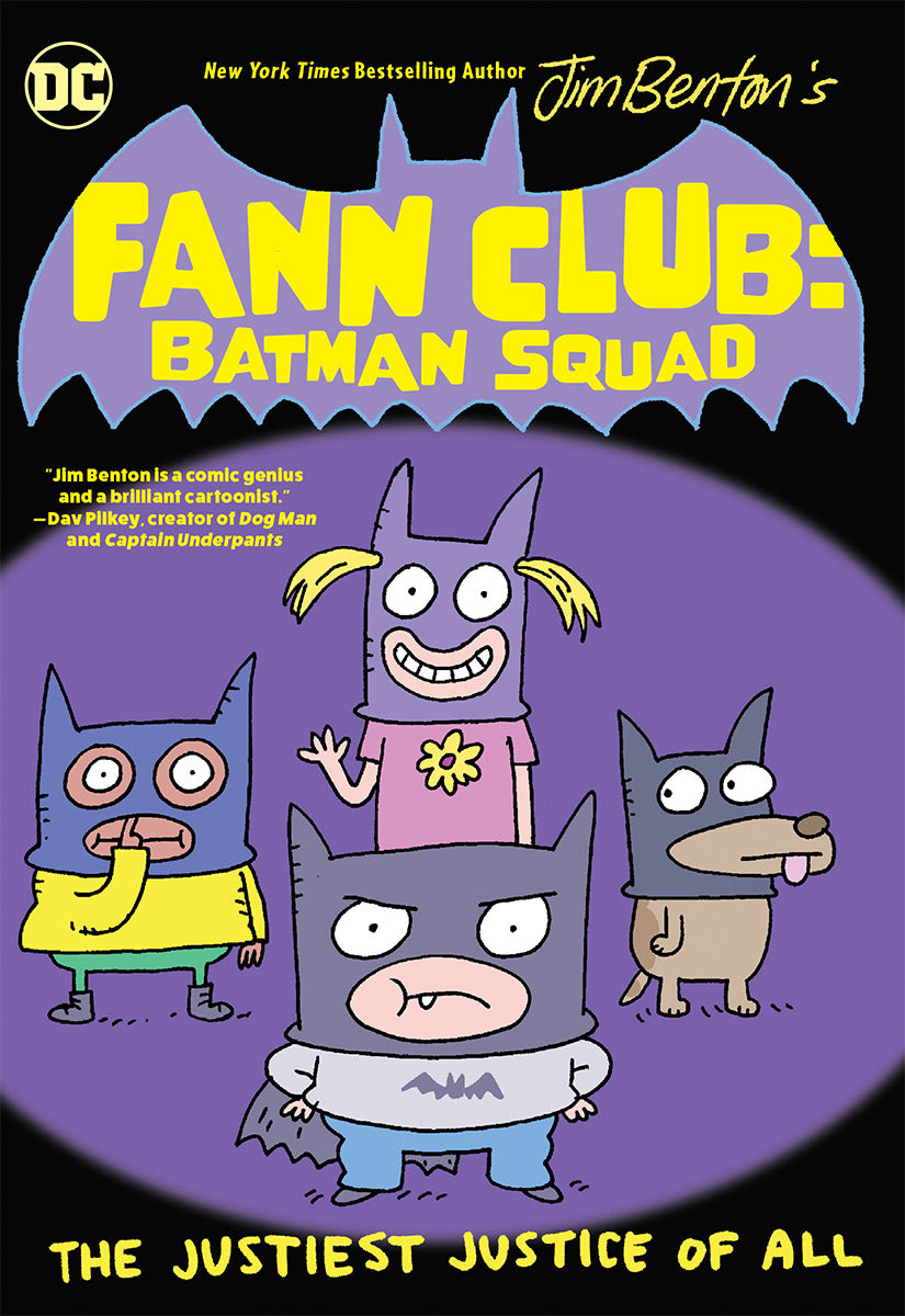 FANN CLUB BATMAN SQUAD THE JUSTIEST JUSTICE OF ALL TRADE PAPERBACK