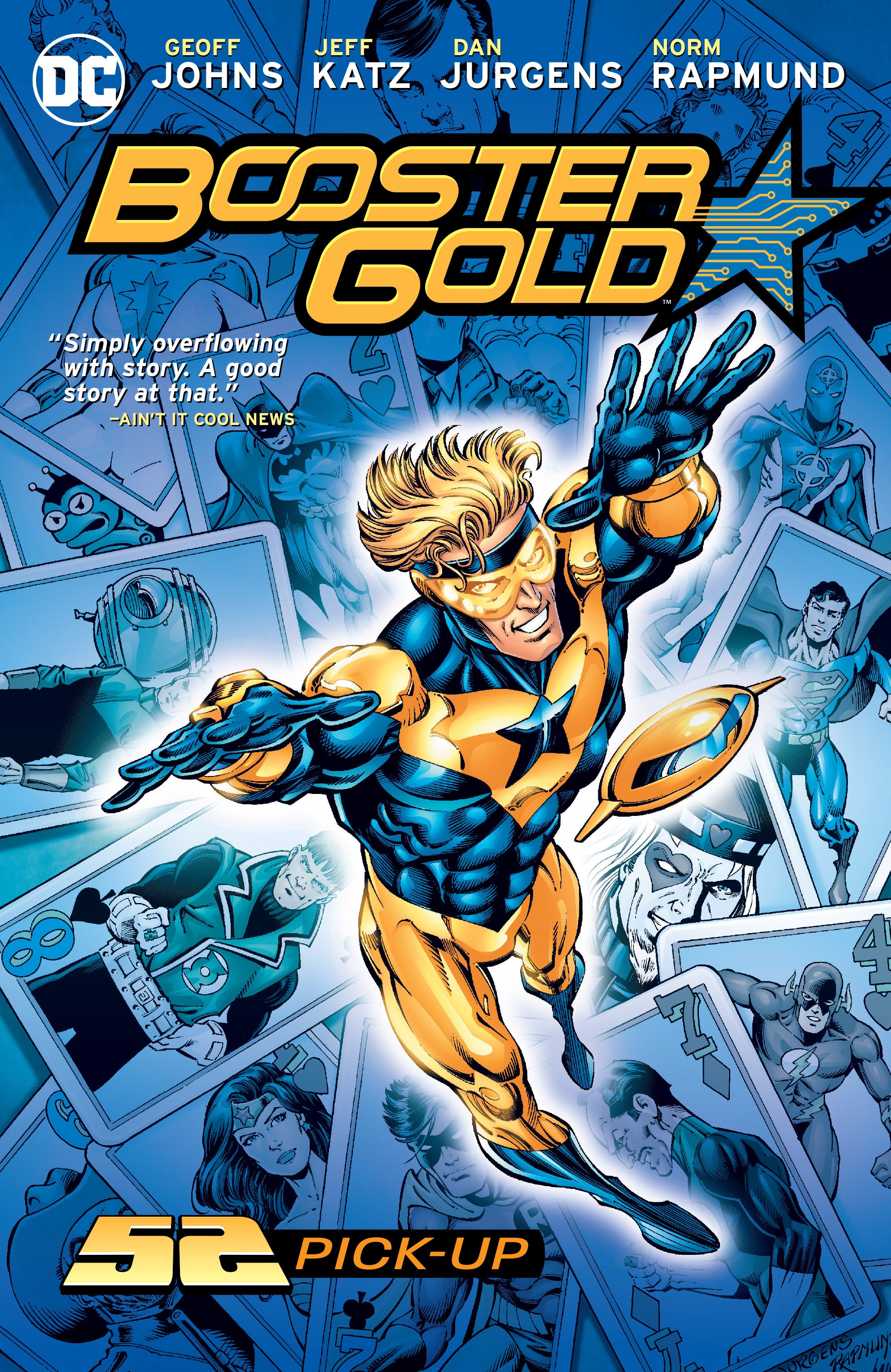 BOOSTER GOLD 52 PICK UP TRADE PAPERBACK (2023 EDITION)