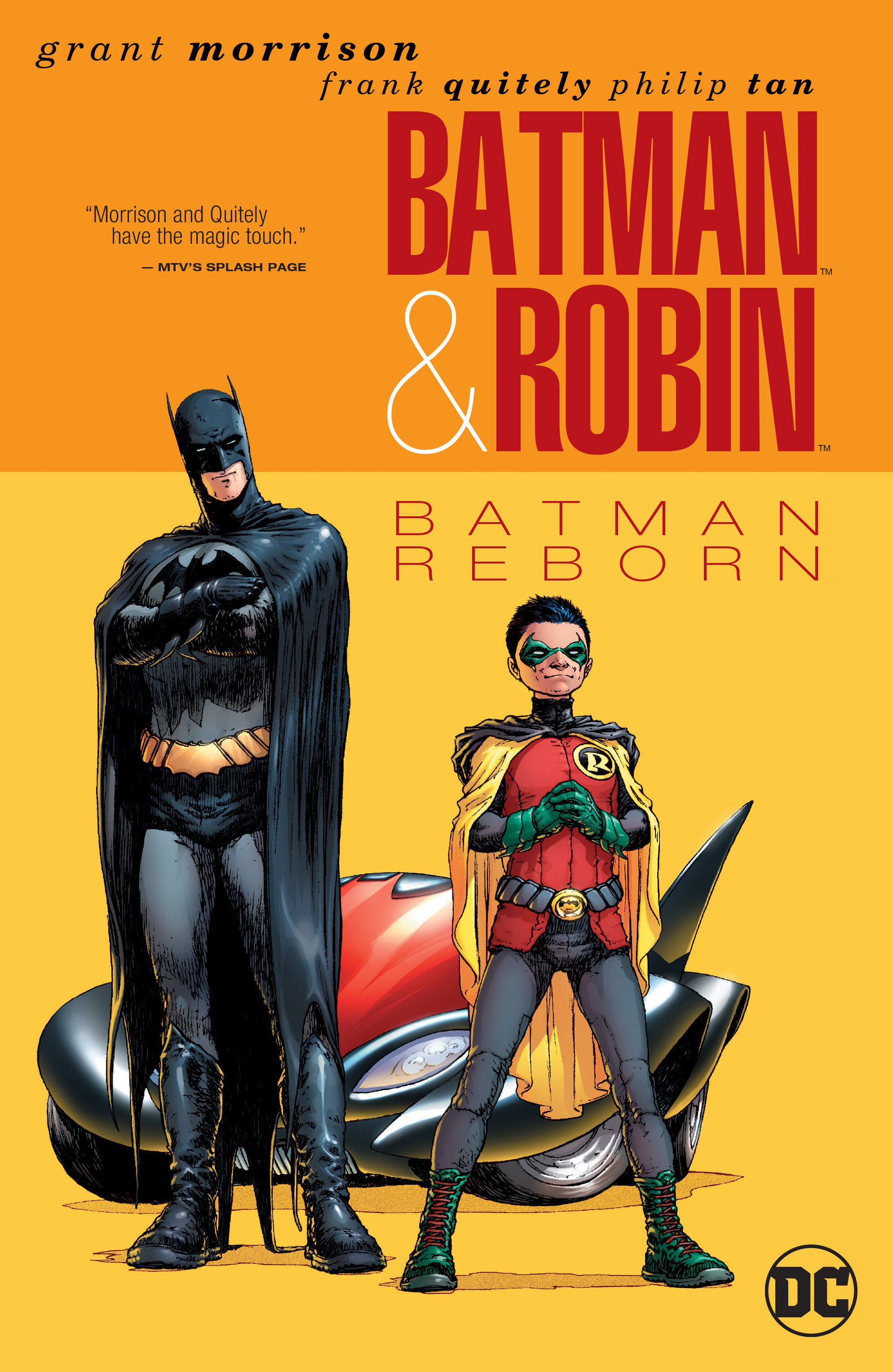 BATMAN AND ROBIN TRADE PAPERBACK VOL 1 BATMAN REBORN (2023 EDITION)