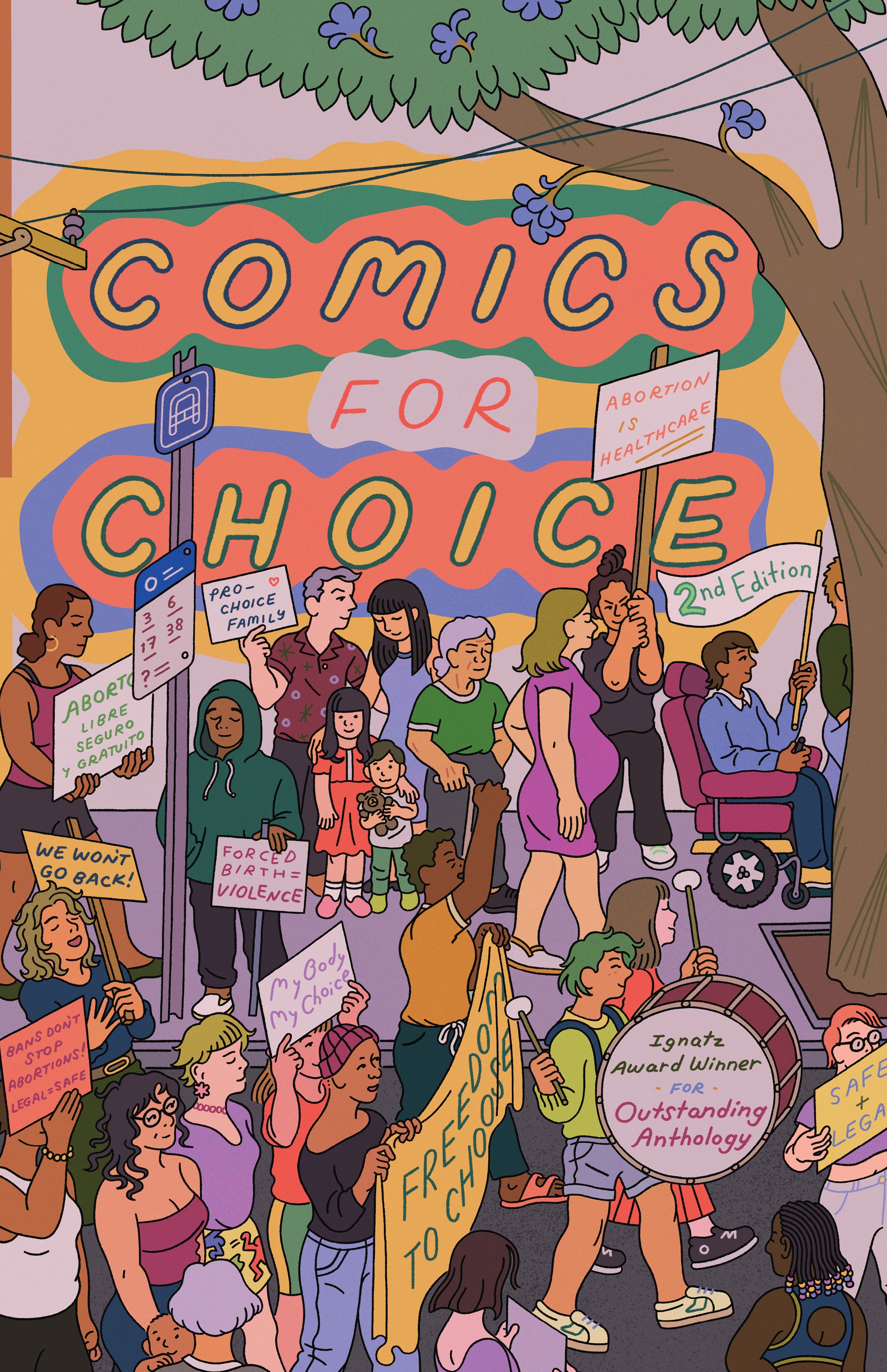 COMICS FOR CHOICE TRADE PAPERBACK 2ND EDITION