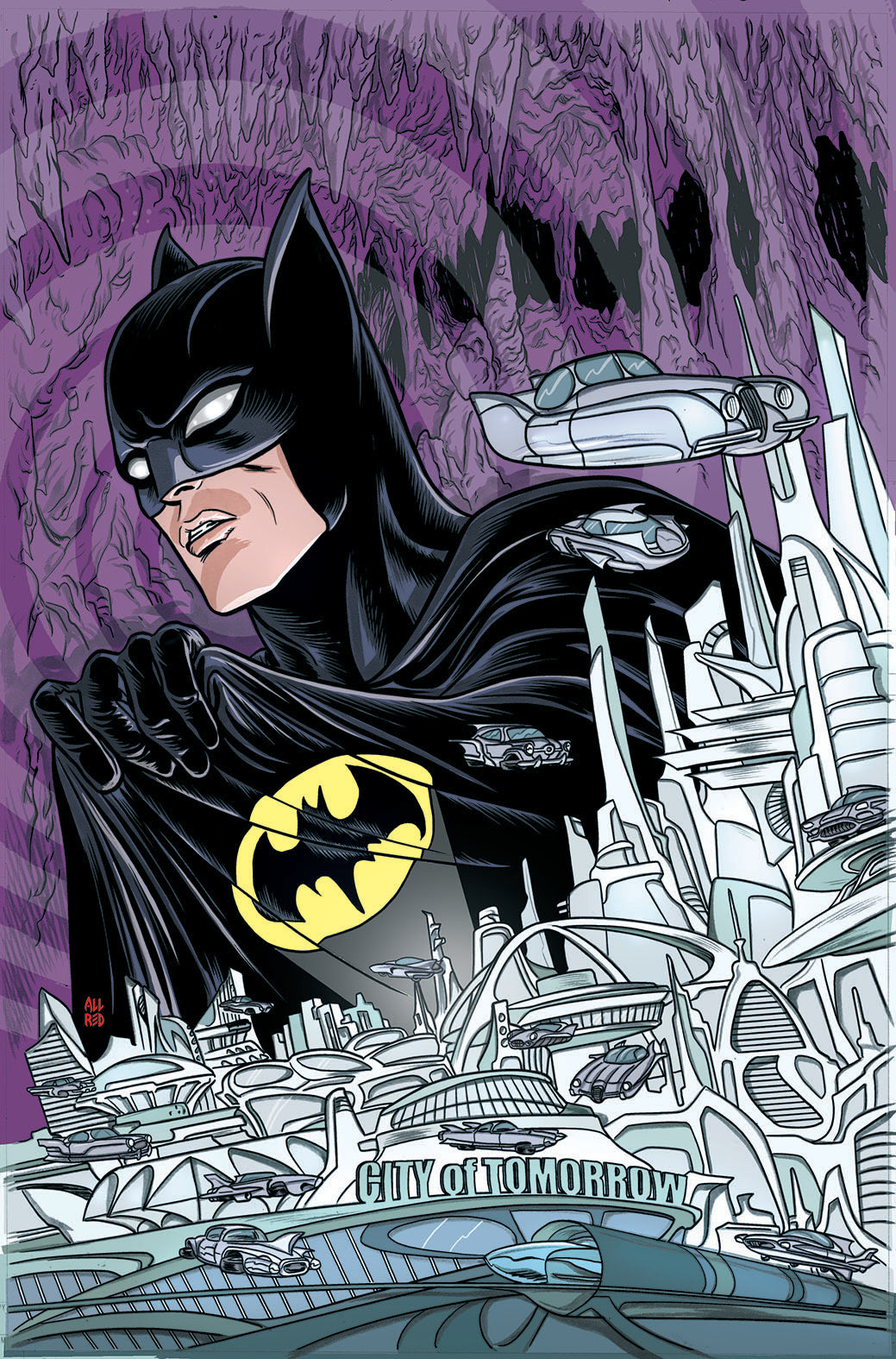 BATMAN DARK AGE #1 COVER A MICHAEL ALLRED